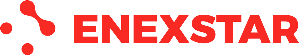 Enexstar Logo ROSSO